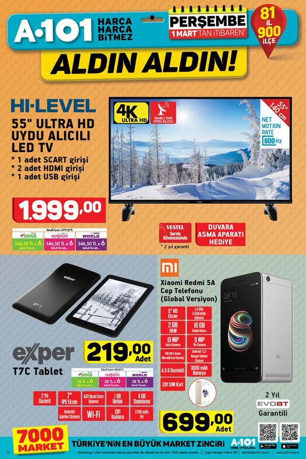 a101 1 mart 2018 aktuel katalogu-1