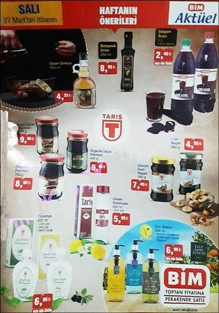 bim 27 mart 2018 aktuel katalogu
