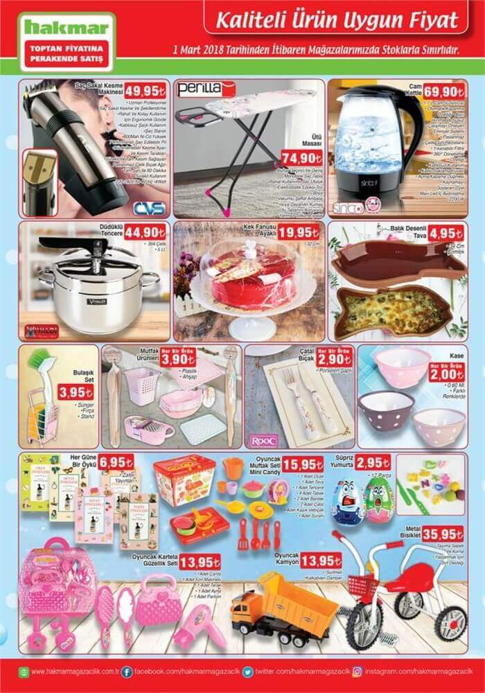 hakmar 1 mart 2018 aktuel katalogu