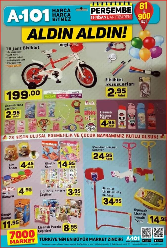 A101 19 nisan 2018 aktüel katalogu-1