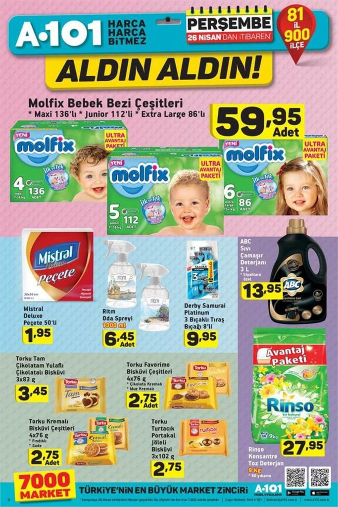 A101 26 Nisan 2018 Aktüel Katalogu-15