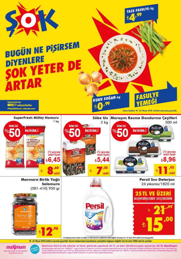 Şok 18 Nisan 2018 aktüel kataloğu-14