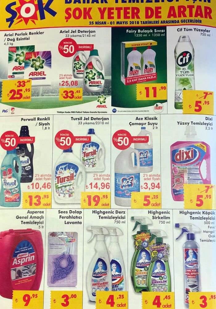Şok 25 Nisan 2018 Aktüel Ürünler Kataloğu-3