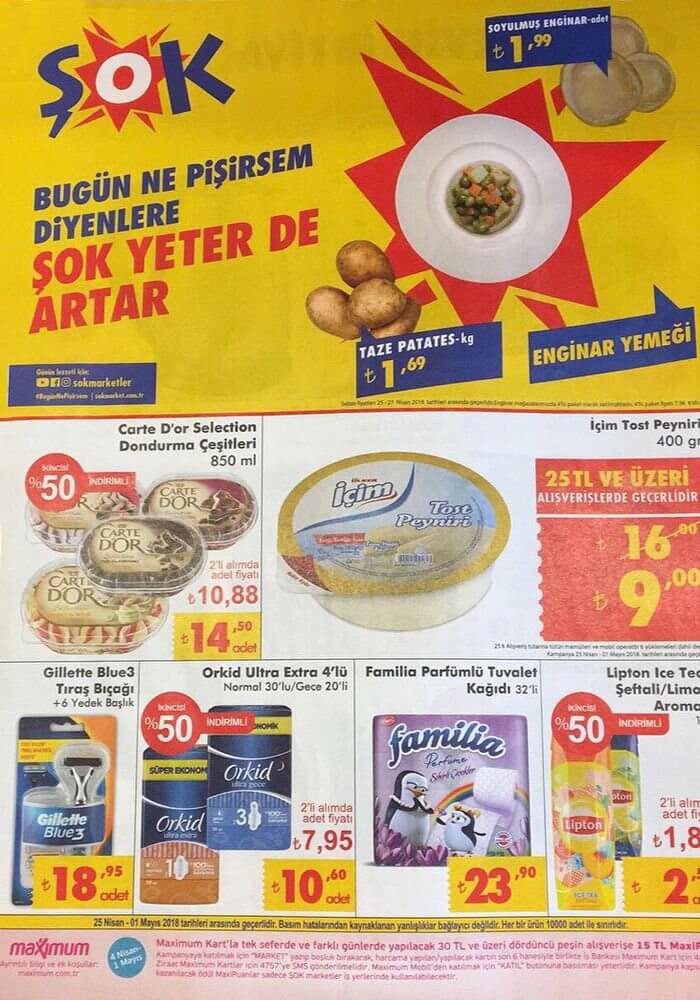 Şok 25 Nisan 2018 Aktüel Ürünler Kataloğu-4