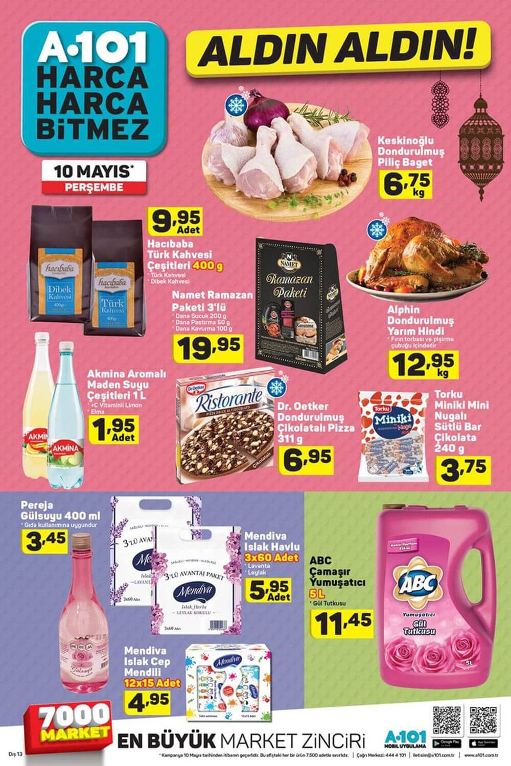 A101 RAMAZAN ERZAK PAKETİ