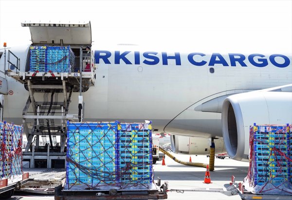 Türk kirazı Turkish Cargo ile dünya markası olma yolunda