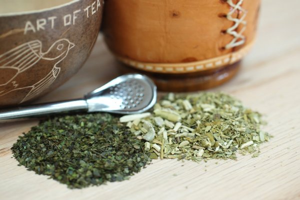 Ghinko, Mate, çay ve kahve keyif rotası