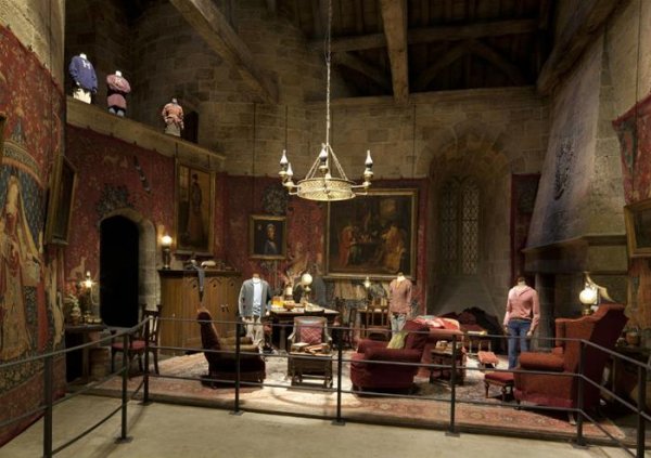 Harry Potter'ın yapılışı: Hogwarts'ta bir gün