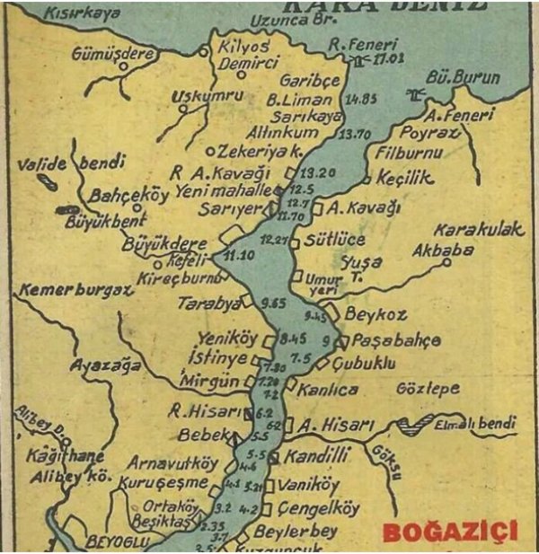 Tarihin tadı damağında: Çengelköy