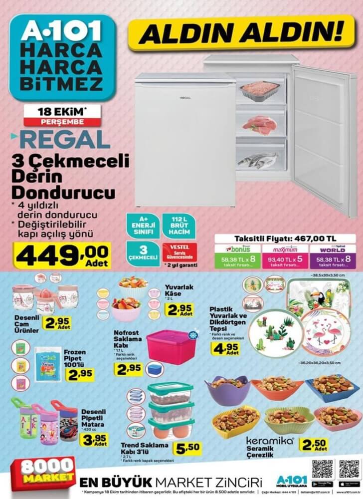 18 ekim a101 aktüel