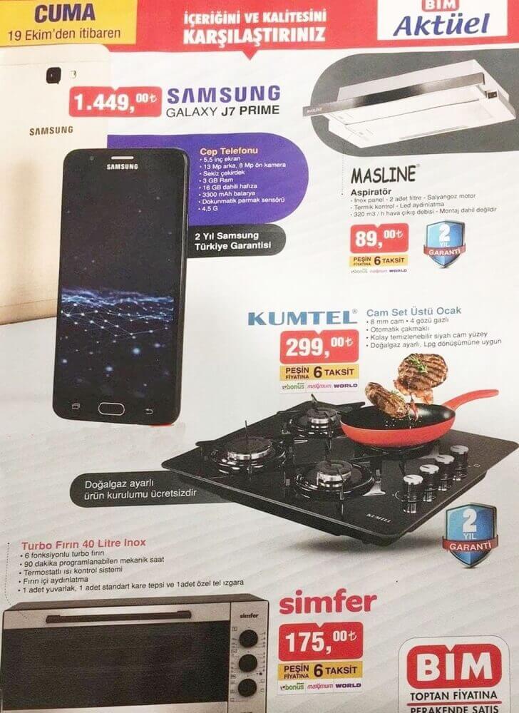 bim aktüel 19 ekim