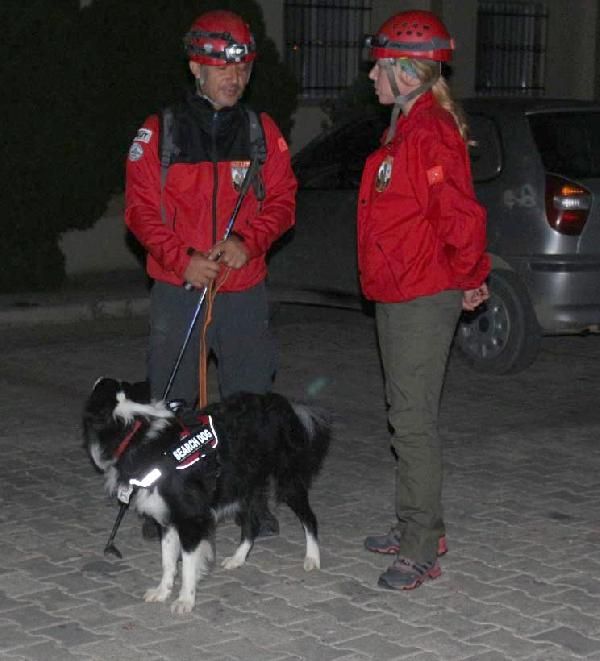Girdiği binada uyuyakalan Furkan, 15 saat sonra bulundu