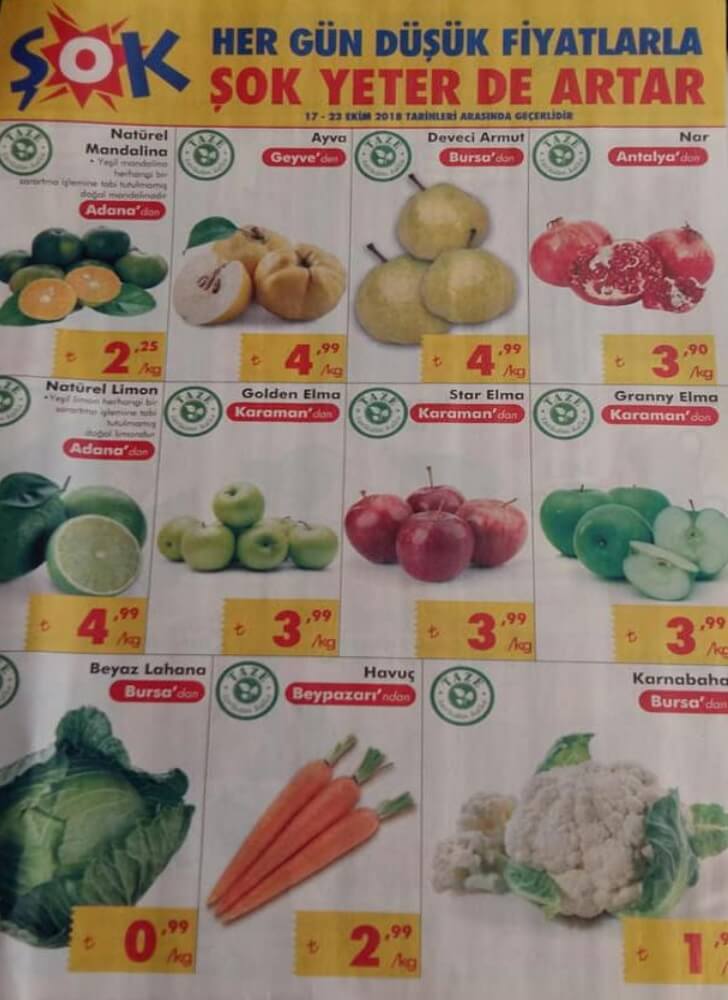 sok aktüel 17 ekim 2018