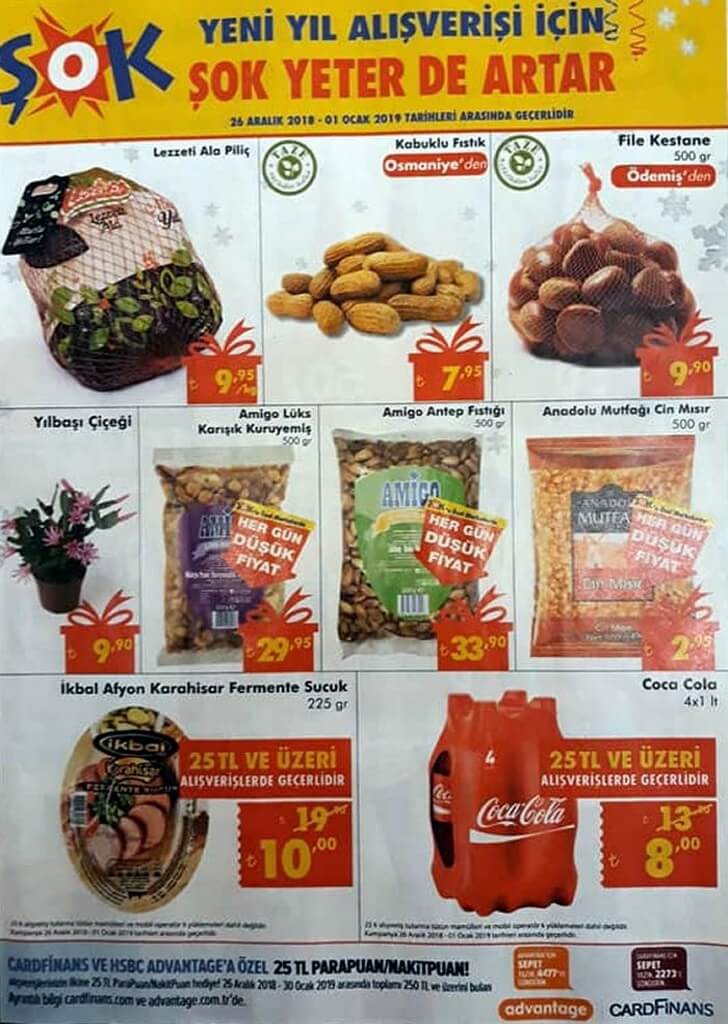 şok 26 aralık 2018 kataloğu