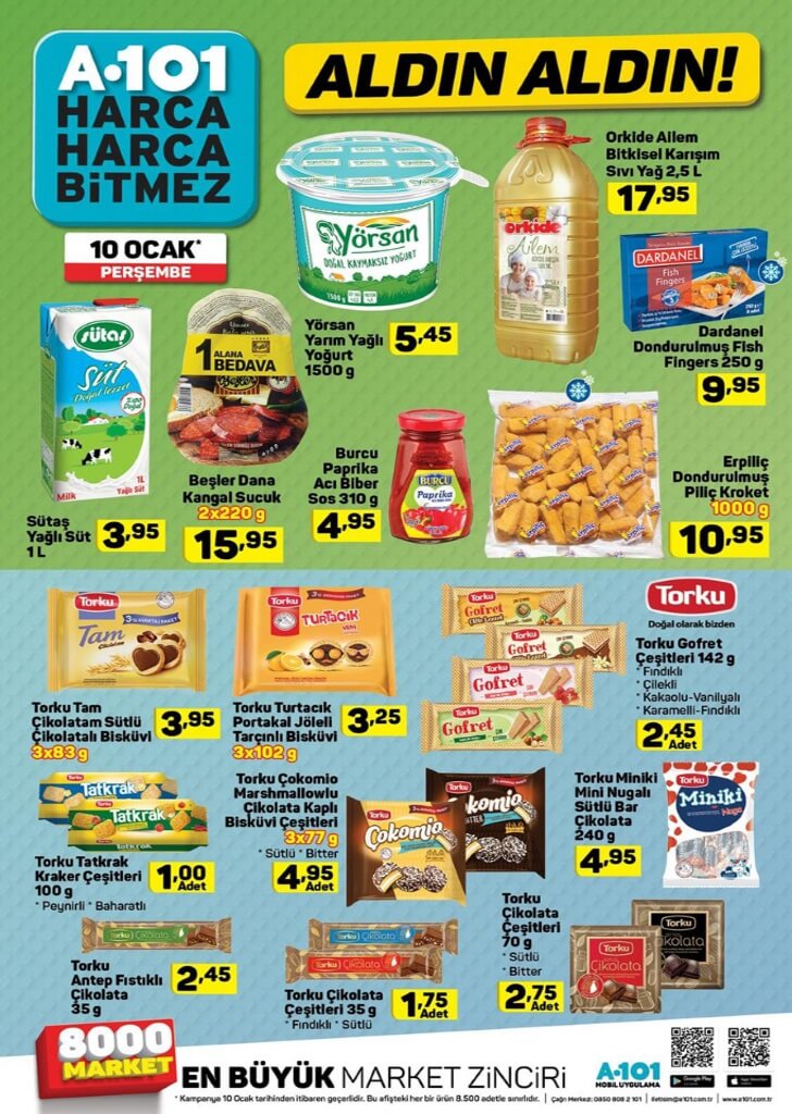 a101 aldin aldin 10 ocak 2019