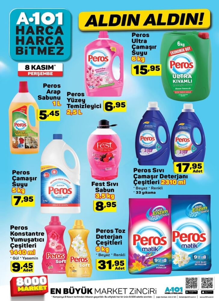 a101 gıda urunleri