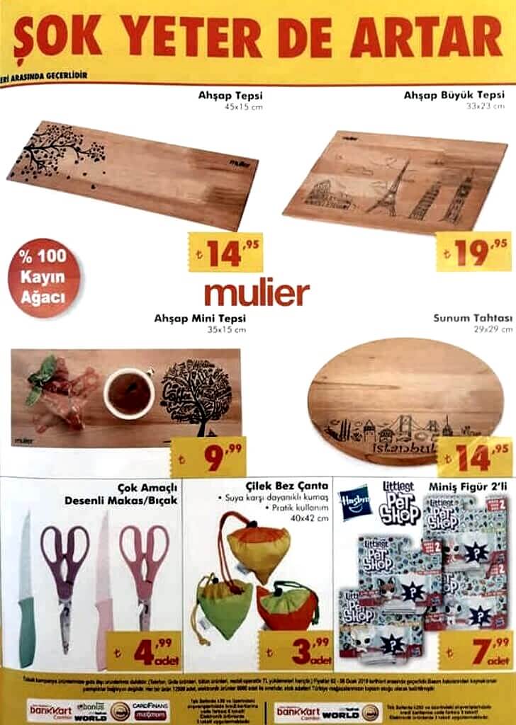 2 ocak 2019 sok aktuel katalogu