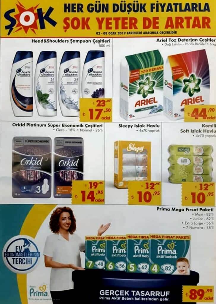 sok market aktüel ürünler
