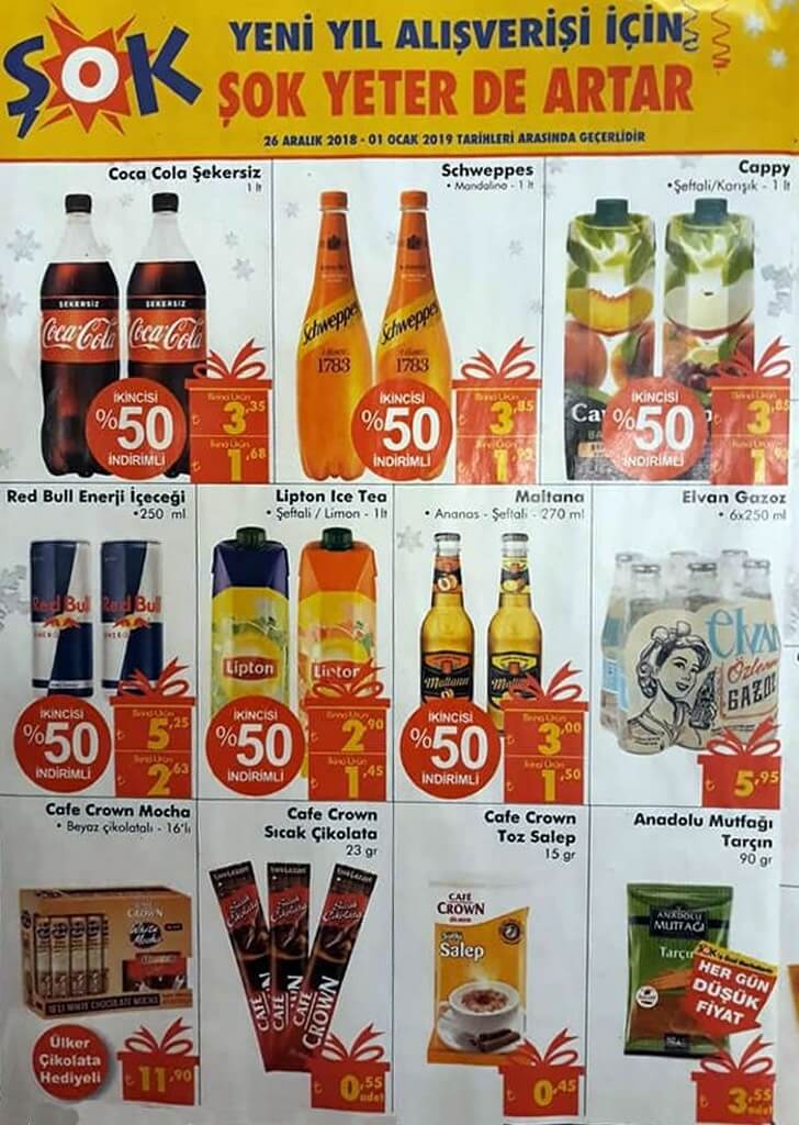 sok katalogu 26 aralık 2018