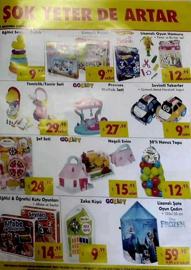 16 ocak 2019 sok katalogu