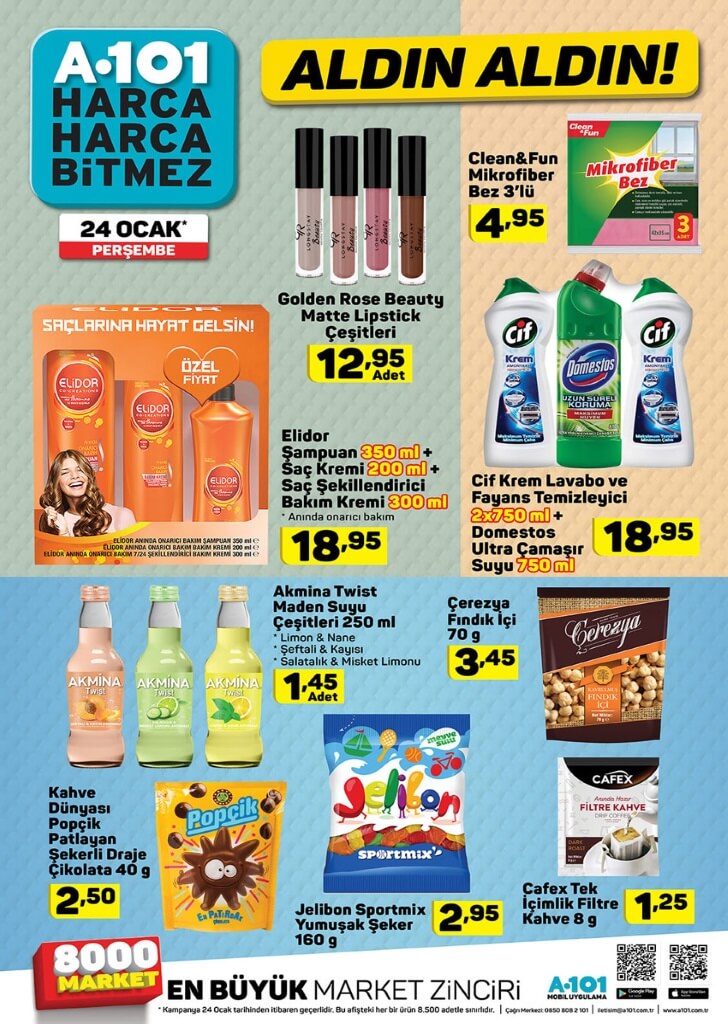 a101 204 ocak 2019