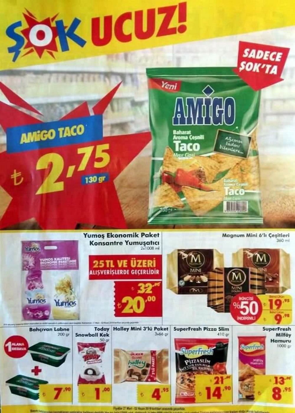 27 mart 2019 şok aktüel