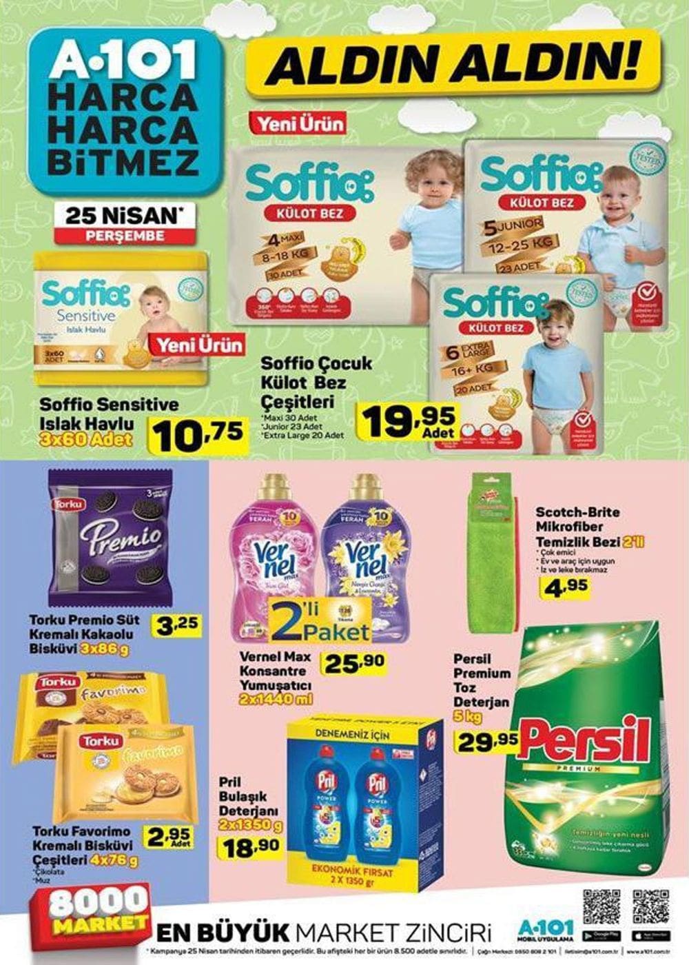 a101 market ürünleri