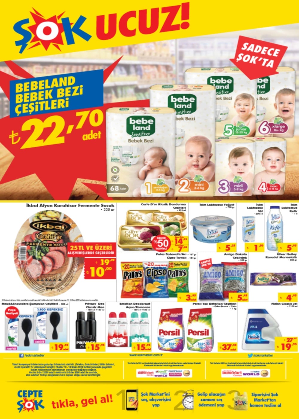 sok 10 nisan 2019 aktüel katalog