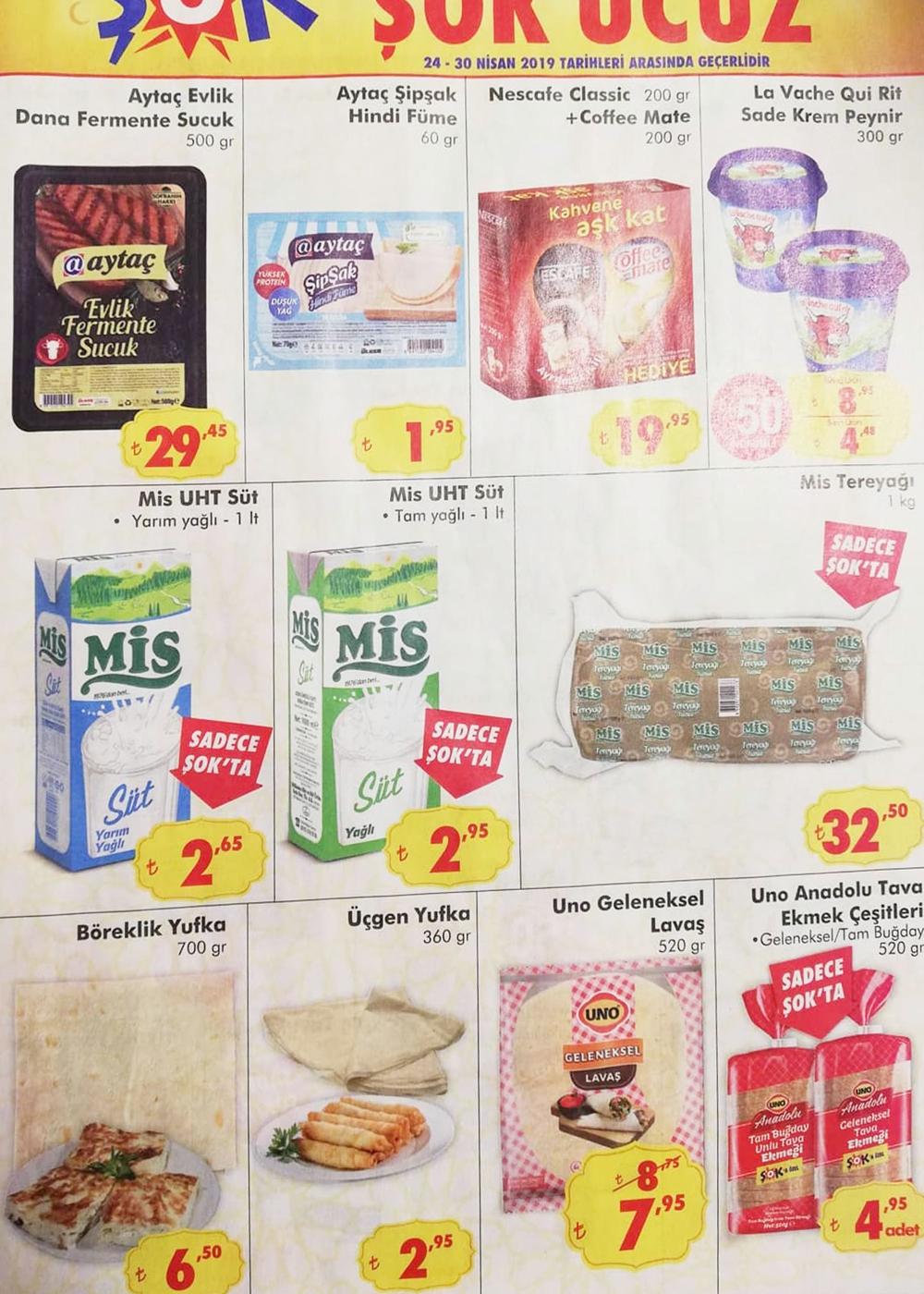 sok aktüel 24 nisan 2019