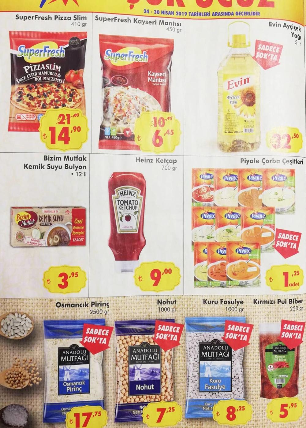 sok 24 nisan ramazan ürünleri